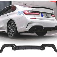 DIFFUSORE BMW G20 G21 19- LOOK M PERFORMANCE COMPE