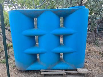 cisterna acqua 2000 litri