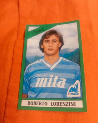 figurina panini Como 87/88