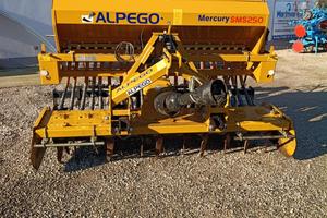 seminatrice combinata alpego mercury sms250 cod.56