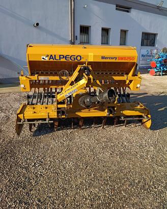 seminatrice combinata alpego mercury sms250 cod.56
