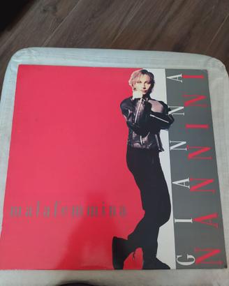 Vinile 33 giri - Malafemmina di Gianna Nannini