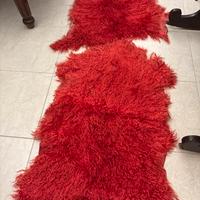 Pelli tappeto colorate