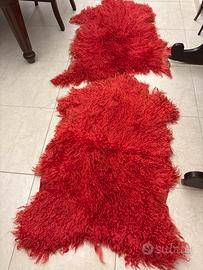 Pelli tappeto colorate