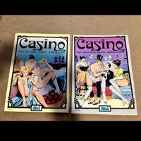 CASINO - L. FROLLO *2 RARI FUMETTI DA COLLEZIONE*
