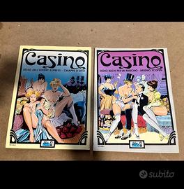CASINO - L. FROLLO *2 RARI FUMETTI DA COLLEZIONE*