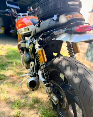 Triumph Speed Twin 1200 RS Arancione 07/2025 GAR