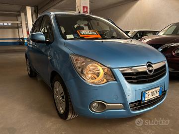 Opel Agila soli 41.300 km