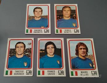Figurine Panini Italia Munchen 74 nuove perfette !