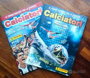 Collezione Calciatori Panini - Lotto 9 Album