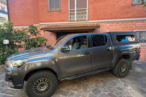 Toyota hilux 2.4 2019