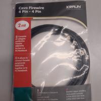 Kraun Cavo Firewire (4pin - 4pin)