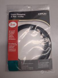 Kraun Cavo Firewire (4pin - 4pin)