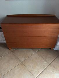 comò con 4 cassetti