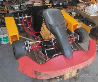 Telaio Kart Birel 125 Monomarcia NO MOTORE