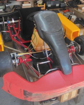 Telaio Kart Birel 125 Monomarcia NO MOTORE
