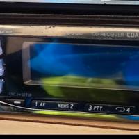 autoradio Alpine CDA 9887r telecomando 