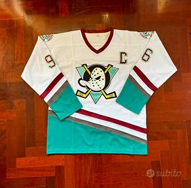 Maglia NHL Anaheim Ducks Jersey Hockey Oversize M