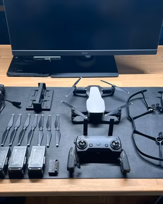DJI Mavic Air Fly More Combo 3 batterie + filtri