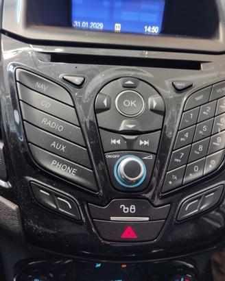 Autoradio FORD FIESTA del 2017