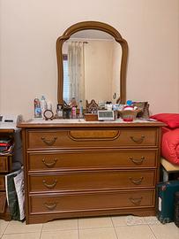 Comó camera da letto + specchio