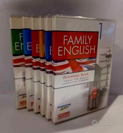Set di DVD Family English per imparare la lingua