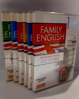 Set di DVD Family English per imparare la lingua