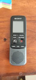 Registratore audio Sony