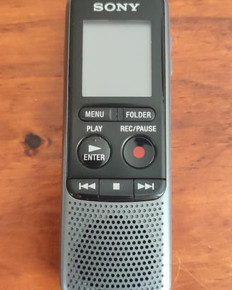 Registratore audio Sony