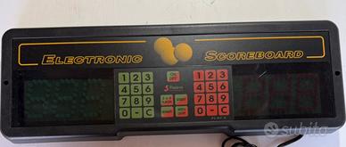 Segnapunti Favero 6 players