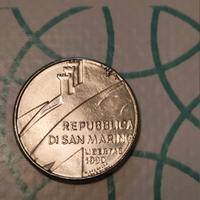 100 Lire piccole 1990 RSM