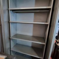 Armadio in Metallo a 2 Ante con Serratura