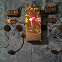 coppia interfono caschi