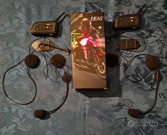 coppia interfono caschi