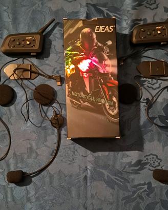 coppia interfono caschi