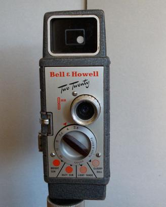 Cinepresa Bell & Howell  8mm