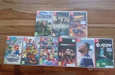 giochi nintendo swich