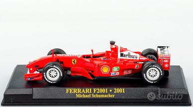 Ferrari F2001 Michael Schumacher 2001 scala 1:43