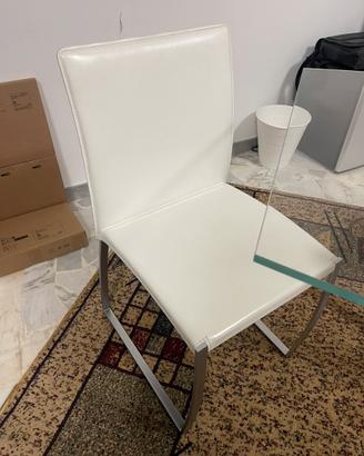 Tavolo e sedie Trabaldo