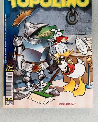 Topolino numero 2364 - 20 marzo 2001