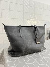 Alviero Martini 1ª Classe – Shopping Bag Geo Black