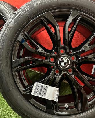 Cerchi BMW X1 F48 X2 F39 Gomme Estive 225 50 18