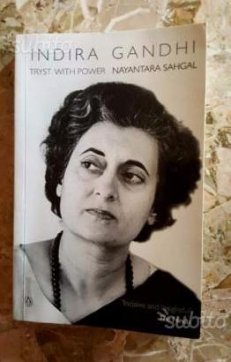 Libro Indira Gandhi