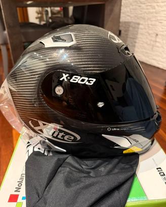 Casco xlite carbon 803 rs S
