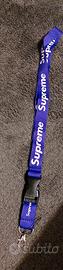 portachiavi con cordino supreme