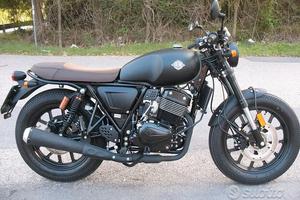 PROMO CAFFE' RACER 250 ARCHIVE MOTOR BICILINDRICA