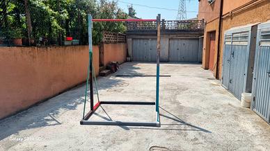 Trazioni muscle up