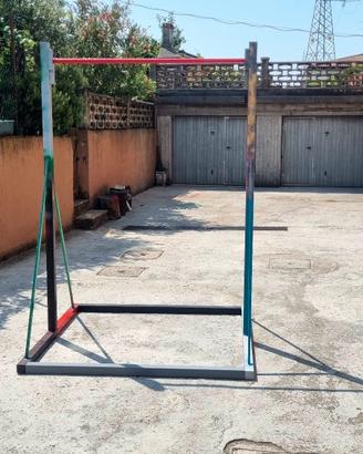Trazioni muscle up