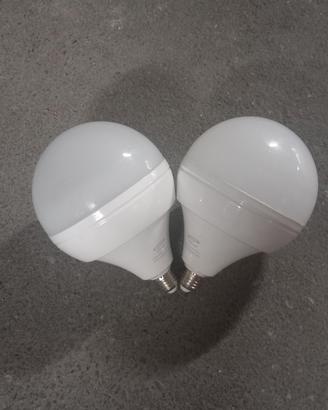 Coppia Lampadine LED Universo E27 30W Luce Calda