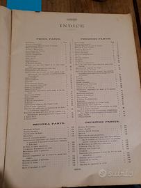  antico spartito musicale